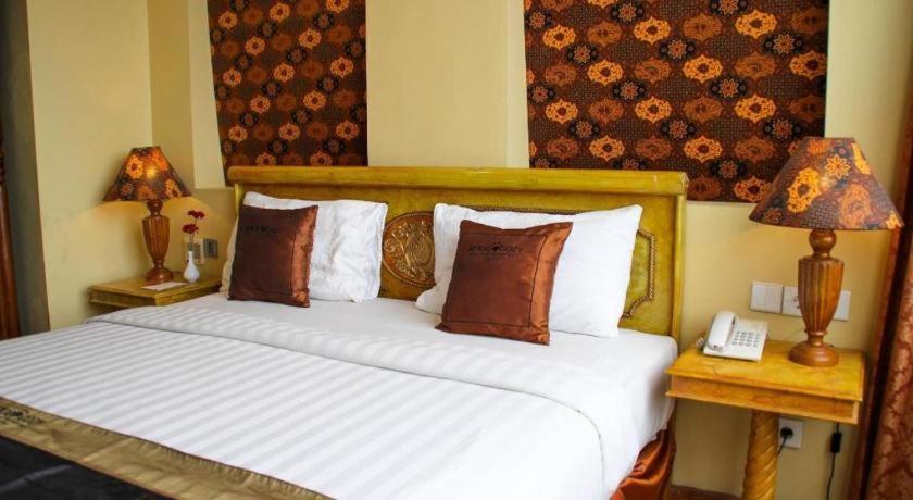 Amos Cozy Hotel Melawai Dżakarta Zewnętrze zdjęcie