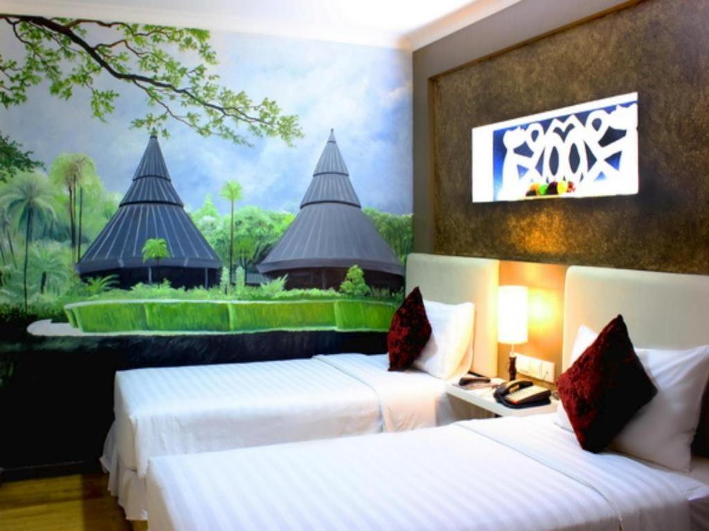 Amos Cozy Hotel Melawai Dżakarta Zewnętrze zdjęcie